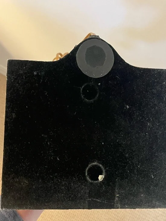 Vintage Bronze Lady Justice Figural Sculpture Table Lamp by Leviton - Picture 10 of 10